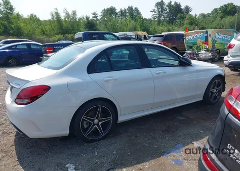 2016 Mercedes-Benz C 300 4Matic/Luxury 4Matic/Sport 4Matic из США, поврежденный, VIN 55SWF4KB5GU129294